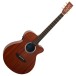 Tanglewood TE4CEBL Elemental Super Folk Electro Acoustic, Natural - front