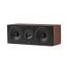 Elipson Prestige Facet II 11C Centre Speaker, Black Matt / Walnut