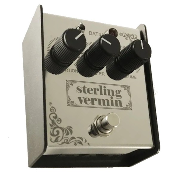Pro Co RAT Sterling Vermin Boutique Distortion Pedal