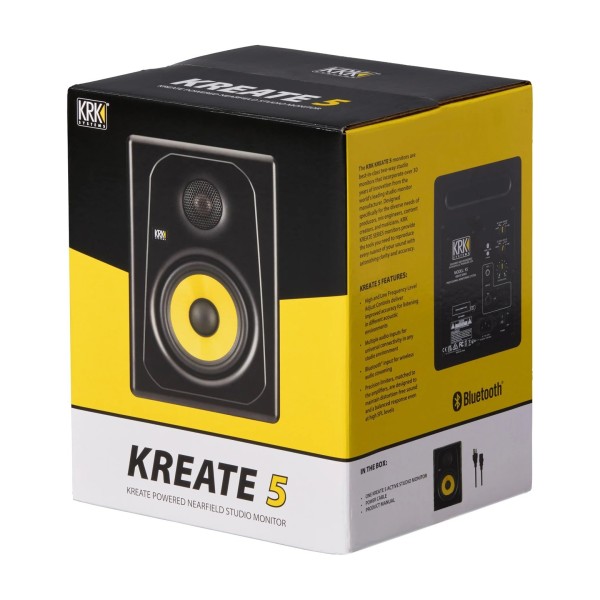 KRK Kreate 5 Studio Monitor - Box