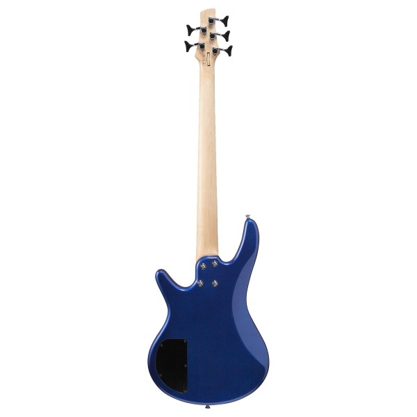 Ibanez GSR Series, 5 String Electric Bass, Jewel Blue - back 