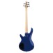 Ibanez GSR Series, 5 String Electric Bass, Jewel Blue - back 