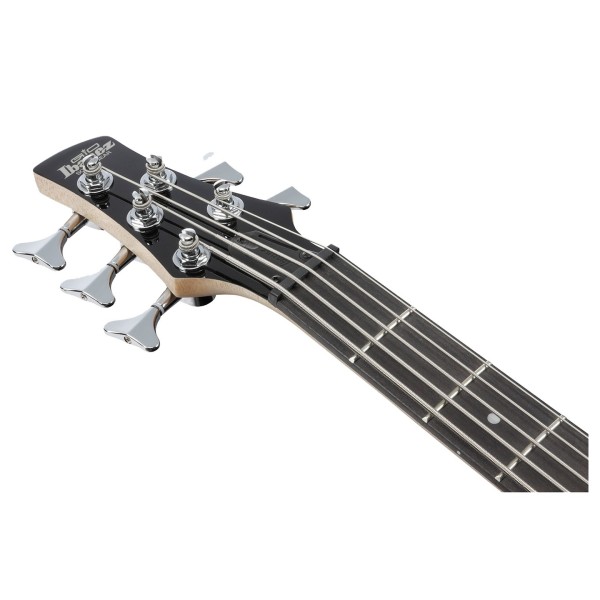 Ibanez GSR Series, 5 String Electric Bass, Jewel Blue - headstock 