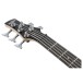 Ibanez GSR Series, 5 String Electric Bass, Jewel Blue - headstock 