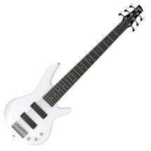 Ibanez GSR186-PW 6 String Electric Bass, Pearl White
