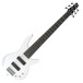 Ibanez GSR186-PW 6 String Electric Bass, Pearl White - front