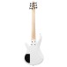 Ibanez GSR186-PW 6 String Electric Bass, Pearl White - back 