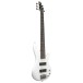 Ibanez GSR186-PW 6 String Electric Bass, Pearl White - angle 