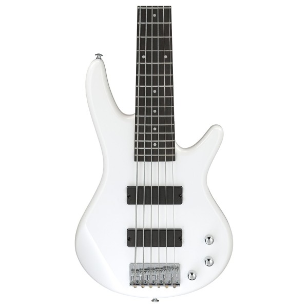 Ibanez GSR186-PW 6 String Electric Bass, Pearl White - body 