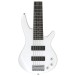 Ibanez GSR186-PW 6 String Electric Bass, Pearl White - body 