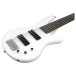 Ibanez GSR186-PW 6 String Electric Bass, Pearl White - body and neck 
