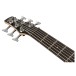 Ibanez GSR186-PW 6 String Electric Bass, Pearl White - headstock 