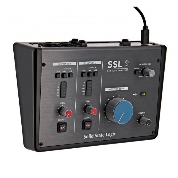 SSL 2 - Front