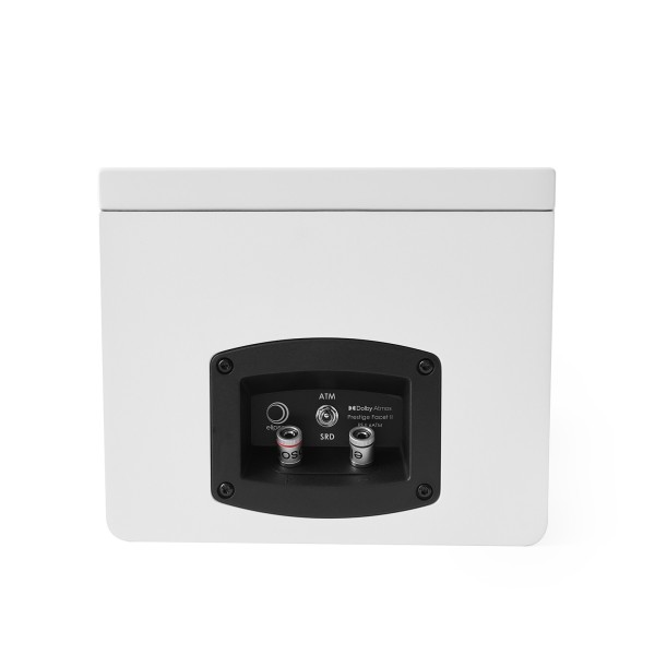 Elipson Prestige Facet II 6ATN Atmos & Surround Speakers (Pair), Black Matt - terminals