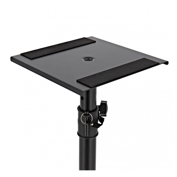 Height Adjustable Studio Monitor Stands, Pair - Plate