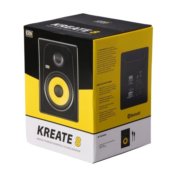 KRK Kreate 8 Studio Monitor - Box