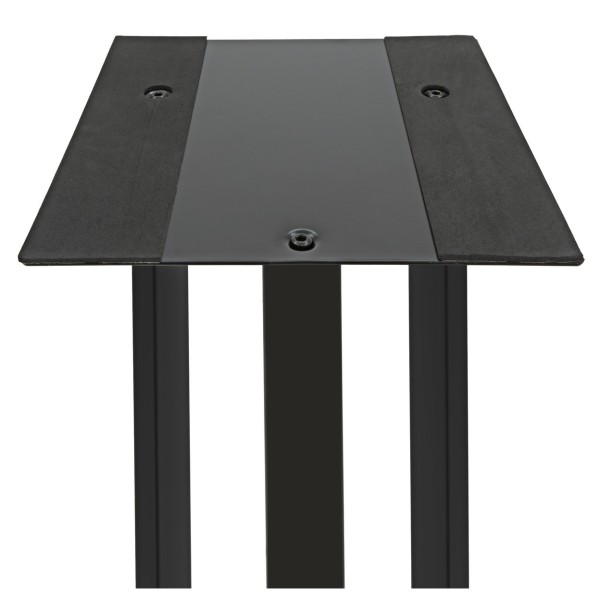 Fixed Height Studio Monitor Speaker Stands, Pair - Plate