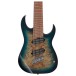 Ibanez RGMS8PB, Cosmic Blue Starburst - body 
