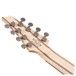 Ibanez RGMS8PB, Cosmic Blue Starburst - headstock back 