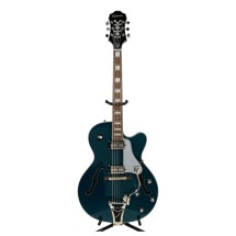 Epiphone Emperor Swingster, Delta Blue Metallic - Ex Demo