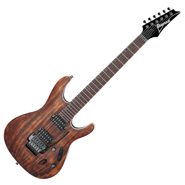 Ibanez S520AH, Antique Brown Stained - front