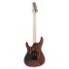 Ibanez S520AH, Antique Brown Stained - back 