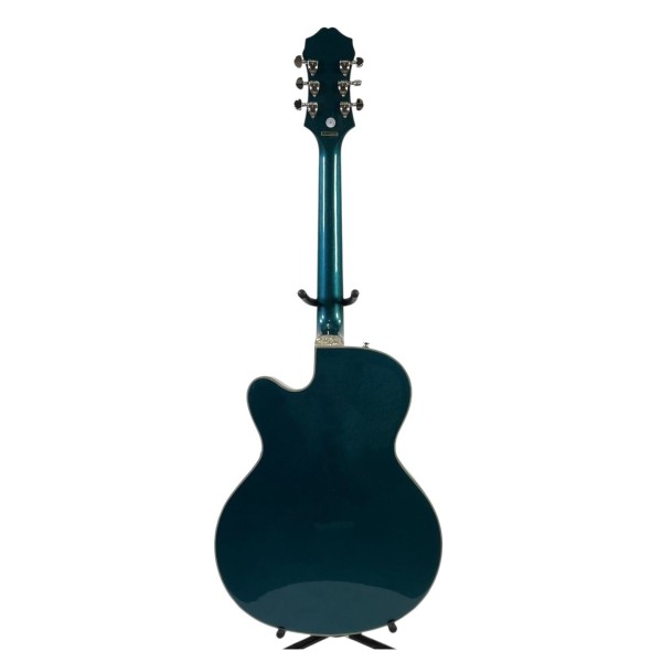 Epiphone Emperor Swingster, Delta Blue Metallic