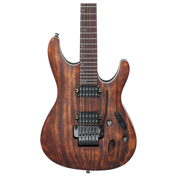Ibanez S520AH, Antique Brown Stained - body 