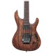 Ibanez S520AH, Antique Brown Stained - body 
