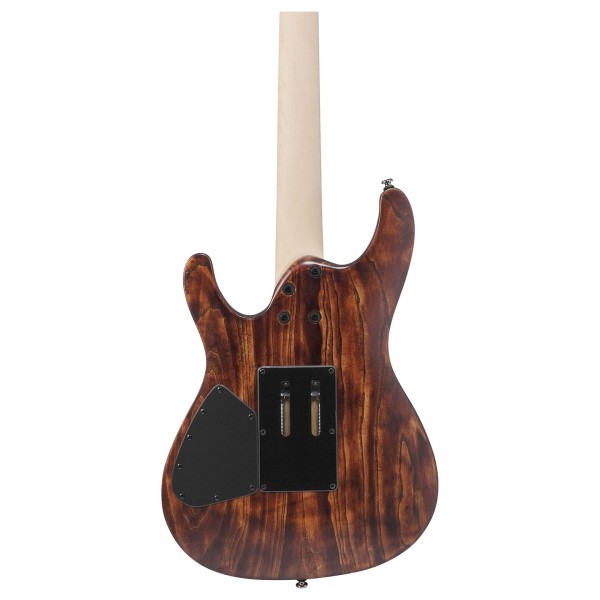 Ibanez S520AH, Antique Brown Stained - body back