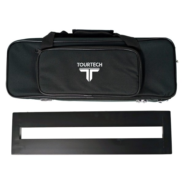 Tourtech Ttpb-5s-b Pedal Board with Bag