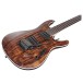 Ibanez S520AH, Antique Brown Stained - body and neck 