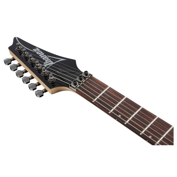 Ibanez S520AH, Antique Brown Stained - headstock 