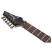 Ibanez S520AH, Antique Brown Stained - headstock 