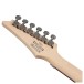 Ibanez S520AH, Antique Brown Stained - headstock back 