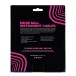Ernie Ball 30ft Straight-Straight Coiled Instrument Cable, Black - Back