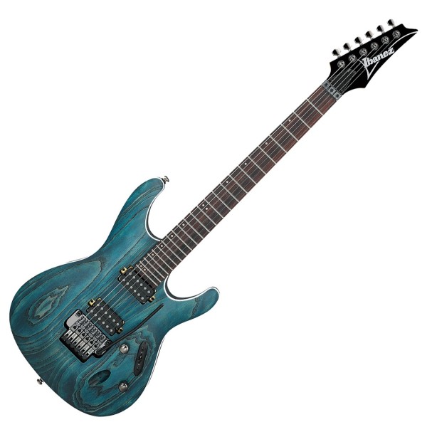Ibanez S520AH, Cosmic Blue Flat - front