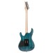 Ibanez S520AH, Cosmic Blue Flat - back 