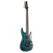 Ibanez S520AH, Cosmic Blue Flat - body angle 