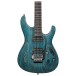Ibanez S520AH, Cosmic Blue Flat - body 