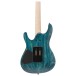 Ibanez S520AH, Cosmic Blue Flat - body back 