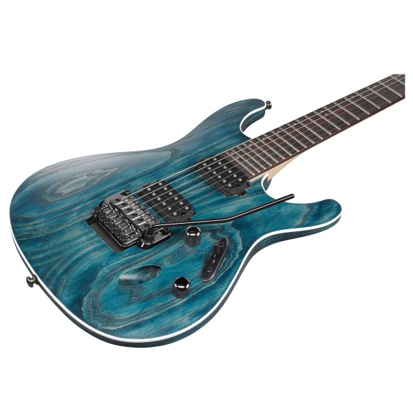 Ibanez S520AH, Cosmic Blue Flat - body and neck 