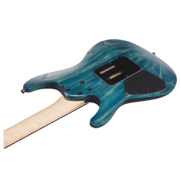 Ibanez S520AH, Cosmic Blue Flat - body and neck 