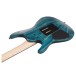 Ibanez S520AH, Cosmic Blue Flat - body and neck 