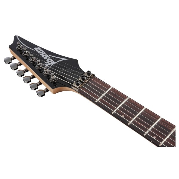 Ibanez S520AH, Cosmic Blue Flat - headstock 