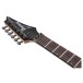 Ibanez S520AH, Cosmic Blue Flat - headstock 