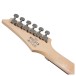 Ibanez S520AH, Cosmic Blue Flat - headstock back 