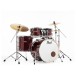 Pearl Export EXX 22'' Am. Fusion Drum Kit, Cherry Glitter - Includes Free Stool
