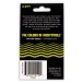 Ernie Ball Strap Blocks, Pack Of 4 - back