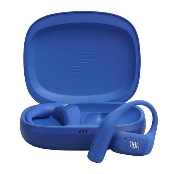 JBL Endurance Zone True Wireless Open Sound Sport Headphones, Blue